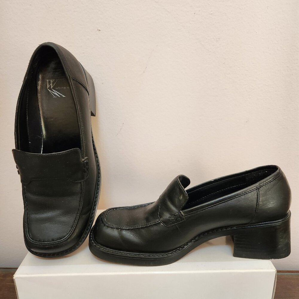 Vendor White Mt. black shoes.